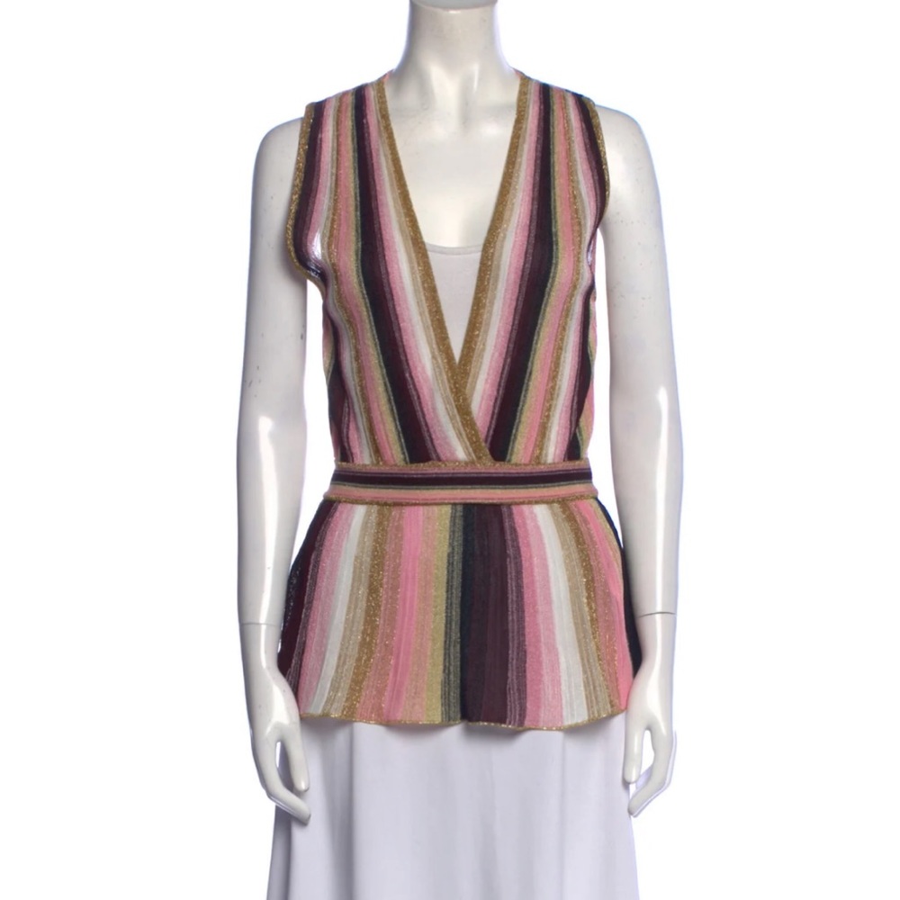 Vintage Missoni Sleeveless Blouse